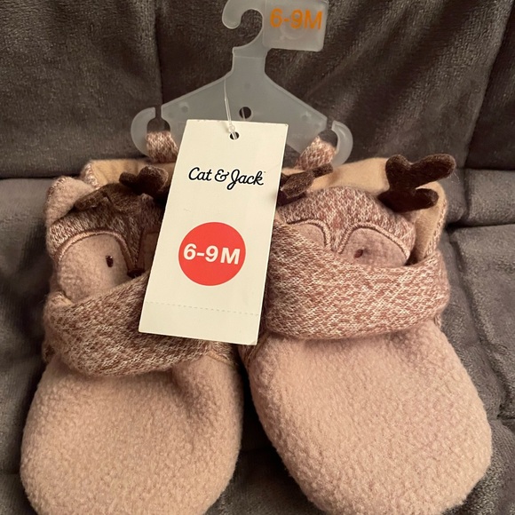 Baby deer booties - Picture 5 of 5